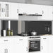 Keukenachterwand 2 st Donkergrijs 120 x 60 cm gehard glas