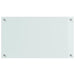 Keukenachterwand 2 st Wit 70 x 40 cm gehard glas