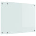 Keukenachterwand 2 st Wit 70 x 60 cm gehard glas