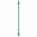 Keukenachterwand 2 st Wit 80 x 40 cm gehard glas