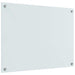 Keukenachterwand 2 st Wit 80 x 60 cm gehard glas