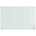 Keukenachterwand 2 st Wit 90 x 60 cm gehard glas