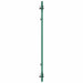 Keukenachterwand 2 st Wit 100 x 40 cm gehard glas