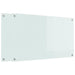Keukenachterwand 2 st Wit 100 x 60 cm gehard glas