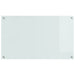 Keukenachterwand 2 st Wit 100 x 60 cm gehard glas