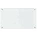 Keukenachterwand 2 st Doorzichtig 70 x 40 cm gehard glas