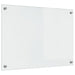 Keukenachterwand 2 st Doorzichtig 70 x 50 cm gehard glas