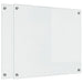 Keukenachterwand 2 st Doorzichtig 70 x 60 cm gehard glas