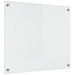 Keukenachterwand 2 st Doorzichtig 70 x 60 cm gehard glas