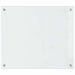 Keukenachterwand 2 st Doorzichtig 70 x 60 cm gehard glas