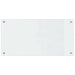 Keukenachterwand 2 st Doorzichtig 80 x 40 cm gehard glas