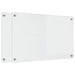Keukenachterwand 2 st Doorzichtig 80 x 50 cm gehard glas