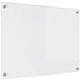 Keukenachterwand 2 st Doorzichtig 80 x 60 cm gehard glas