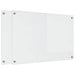 Keukenachterwand 2 st Doorzichtig 90 x 60 cm gehard glas