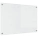 Keukenachterwand 2 st Doorzichtig 90 x 60 cm gehard glas