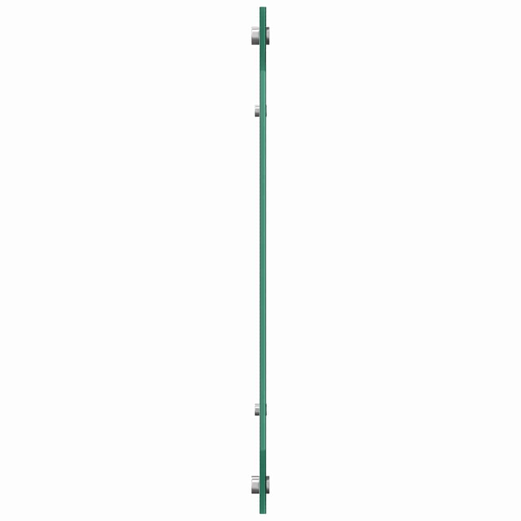 Keukenachterwand 2 st Doorzichtig 90 x 60 cm gehard glas
