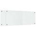Keukenachterwand 2 st Doorzichtig 100 x 40 cm gehard glas