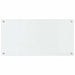 Keukenachterwand 2 st Doorzichtig 100 x 50 cm gehard glas