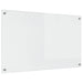 Keukenachterwand 2 st Doorzichtig 100 x 60 cm gehard glas