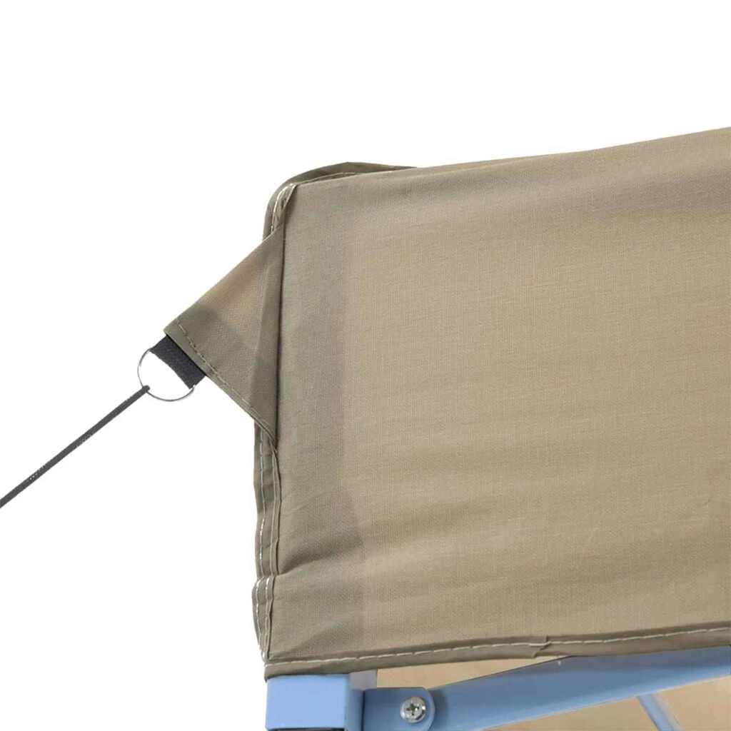 Partytent Pop-up Taupe 580 x 292 x 315 cm Oxford Stof