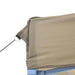 Partytent Pop-up Taupe 580 x 292 x 315 cm Oxford Stof
