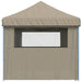 Partytent Pop-up Taupe 580 x 292 x 315 cm Oxford Stof