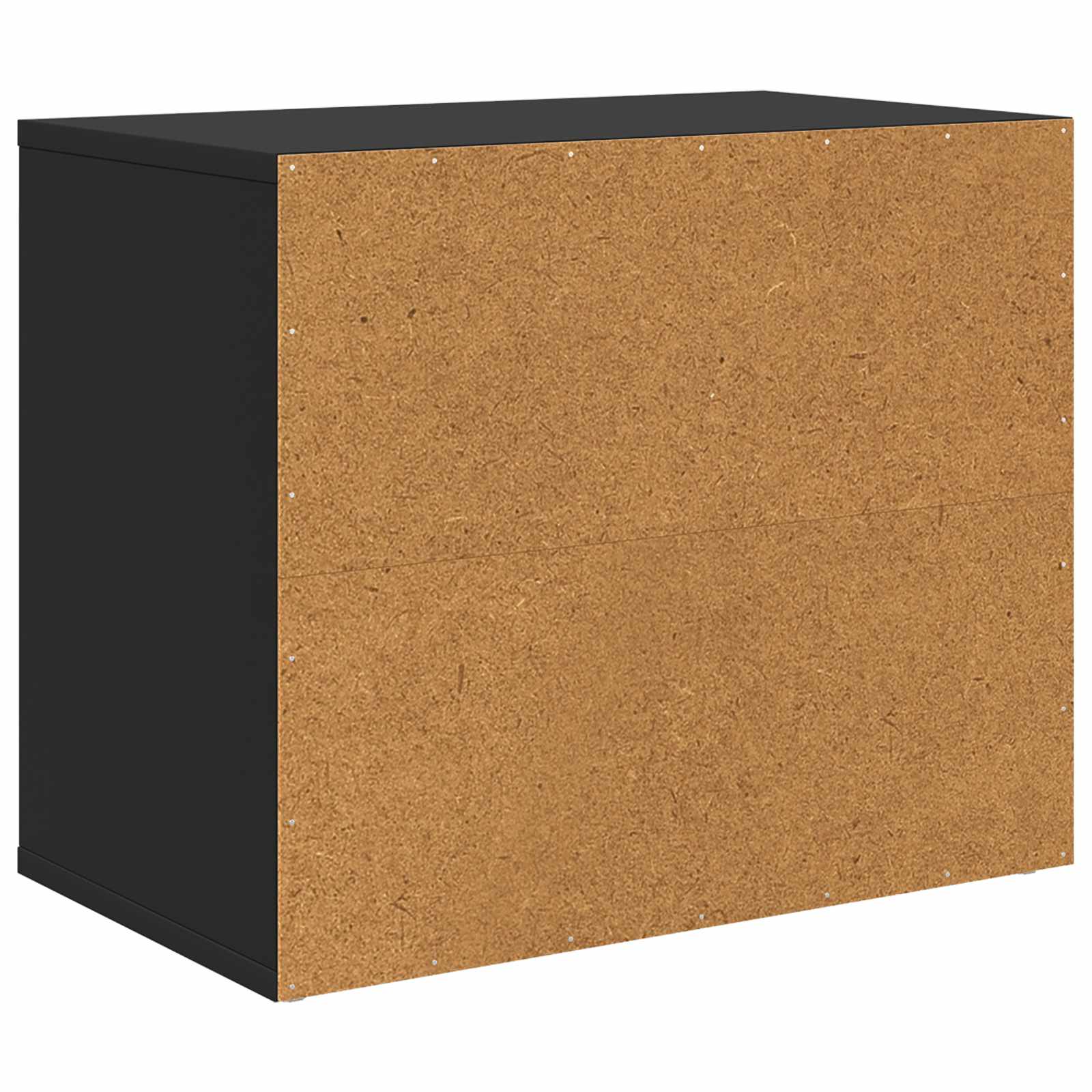 Kattenhuis Zwart 51 x 30 x 42,5 cm Bewerkt hout