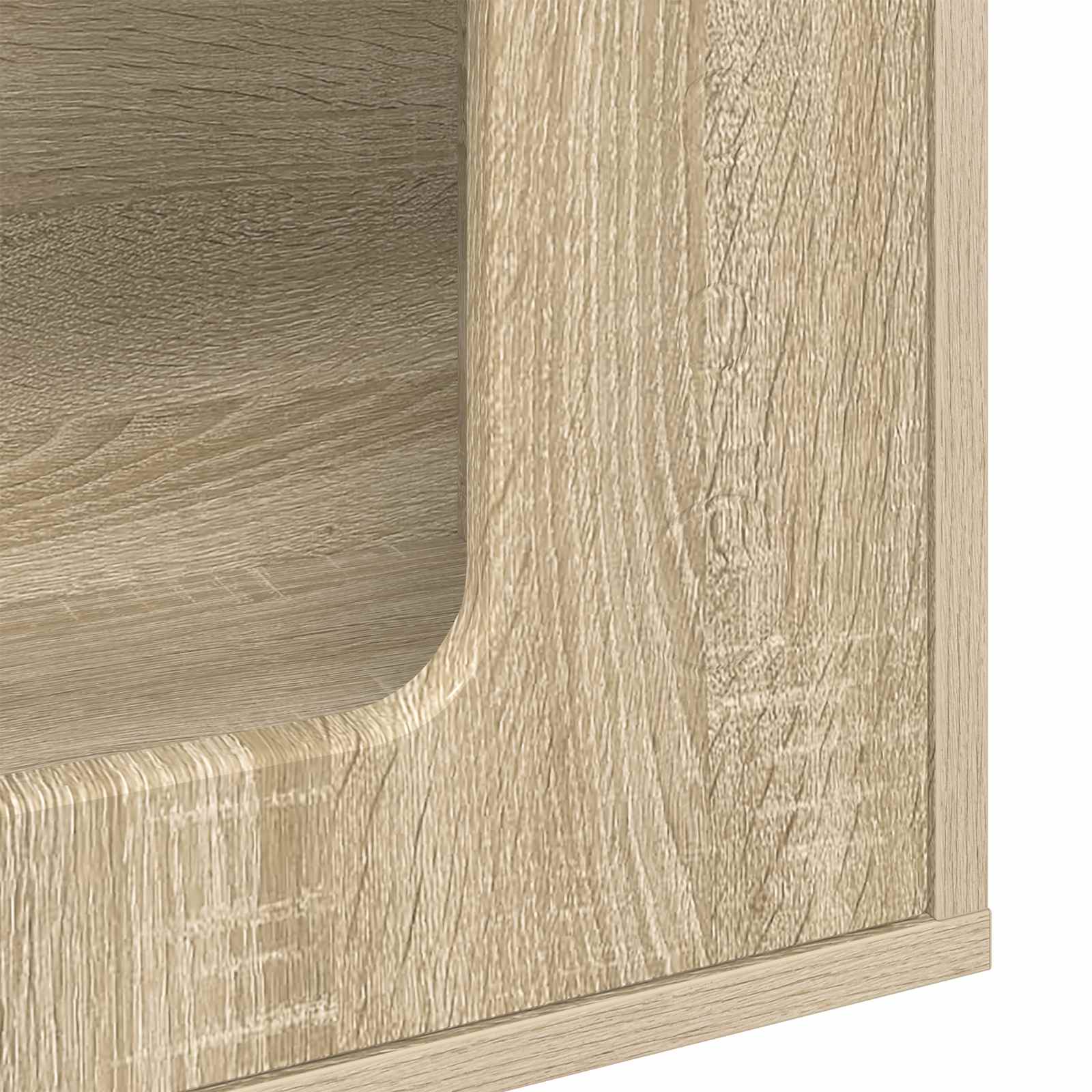 Kattenhuis Sonoma 51 x 30 x 42,5 cm Bewerkt hout