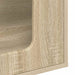 Kattenhuis Sonoma 51 x 30 x 42,5 cm Bewerkt hout
