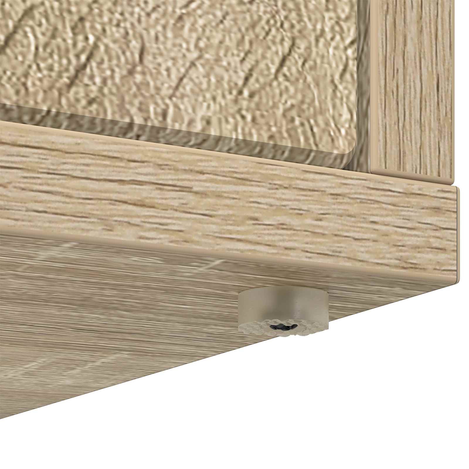 Kattenhuis Sonoma 51 x 30 x 42,5 cm Bewerkt hout