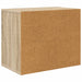 Kattenhuis Sonoma 51 x 30 x 42,5 cm Bewerkt hout