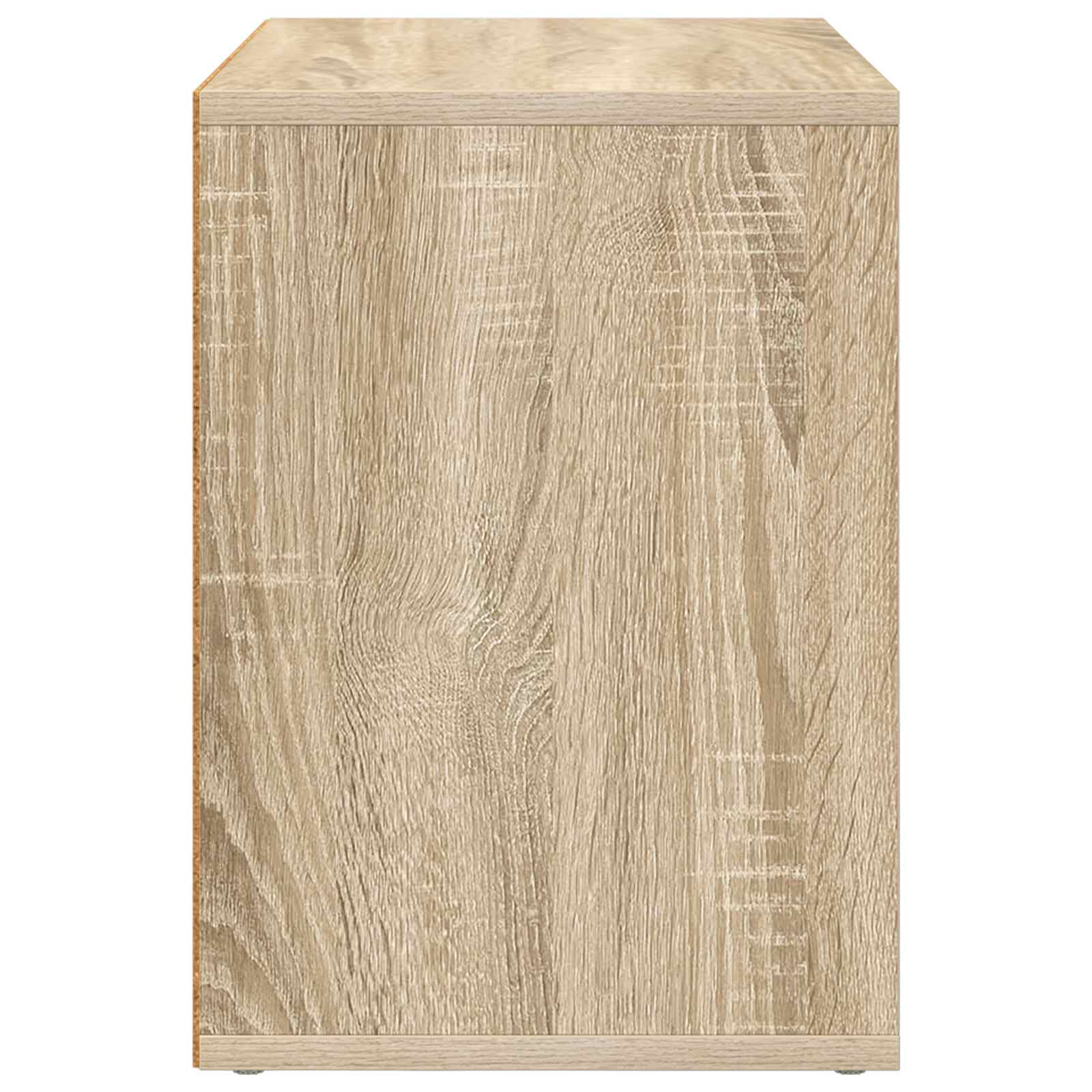 Kattenhuis Sonoma 51 x 30 x 42,5 cm Bewerkt hout