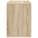 Kattenhuis Sonoma 51 x 30 x 42,5 cm Bewerkt hout
