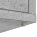 Kattenhuis Beton 51 x 30 x 42,5 cm Bewerkt hout