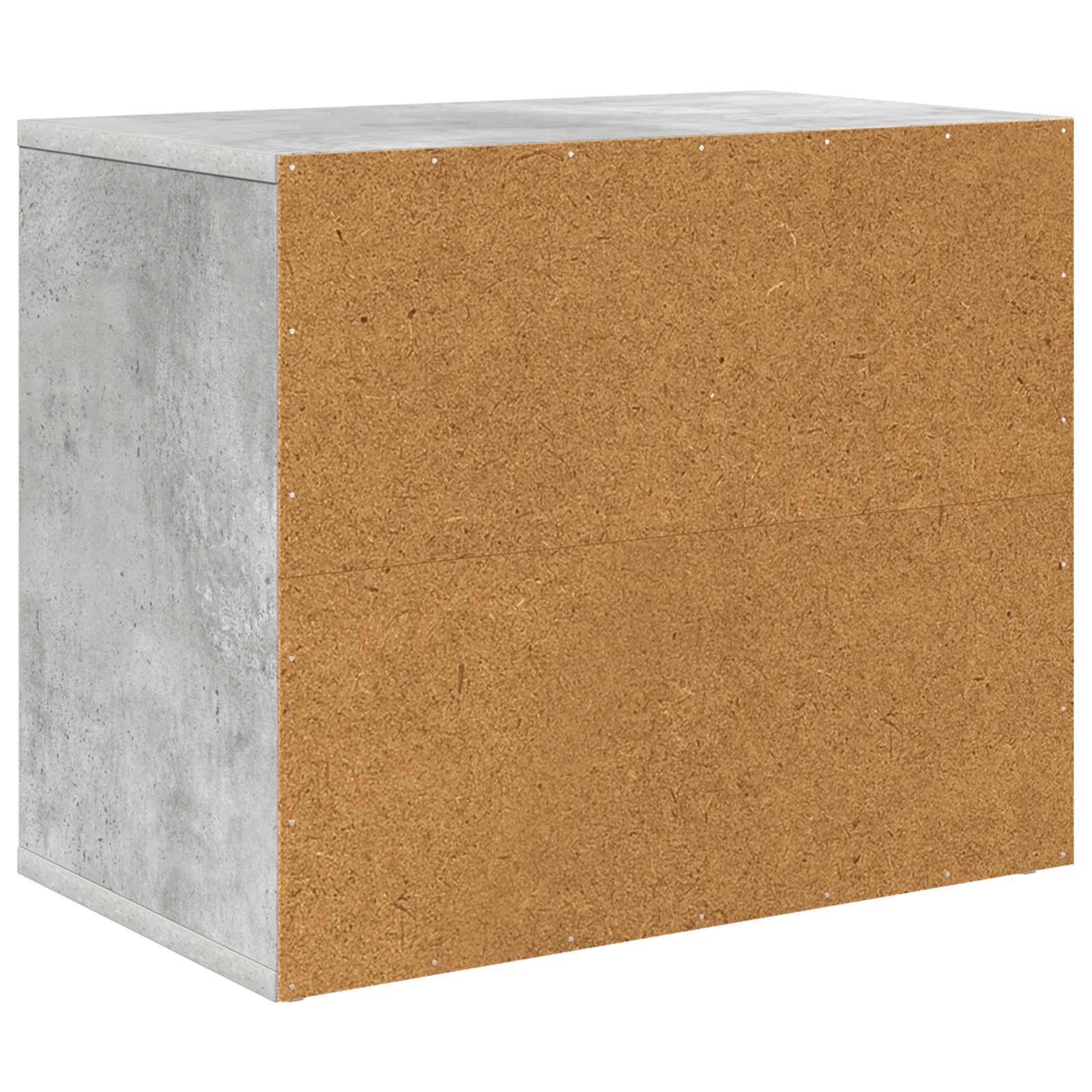 Kattenhuis Beton 51 x 30 x 42,5 cm Bewerkt hout