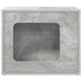Kattenhuis Beton 51 x 30 x 42,5 cm Bewerkt hout