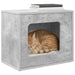 Kattenhuis Beton 51 x 30 x 42,5 cm Bewerkt hout