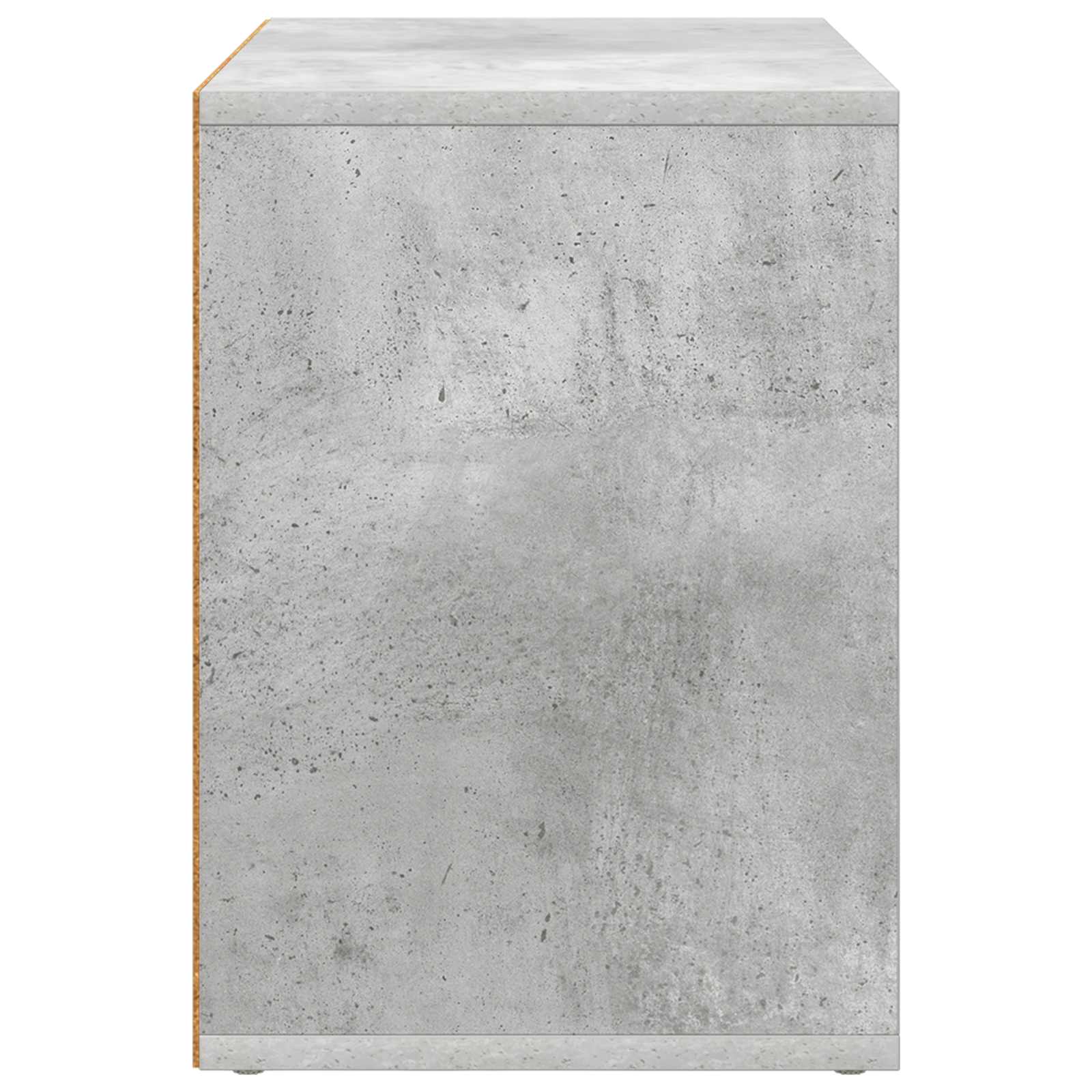 Kattenhuis Beton 51 x 30 x 42,5 cm Bewerkt hout