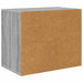 Kattenhuis Grijs Sonoma 51 x 30 x 42,5 cm Bewerkt hout