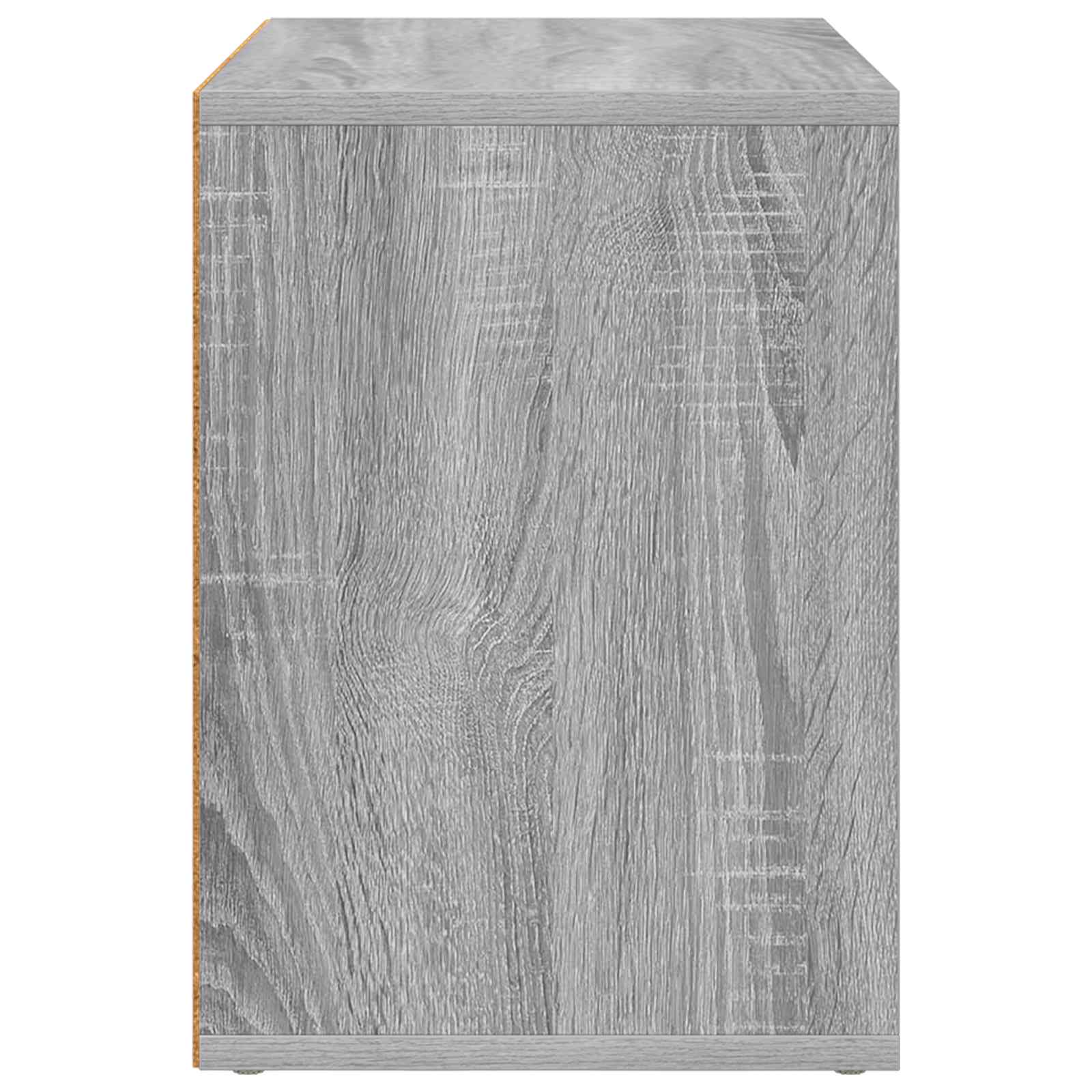 Kattenhuis Grijs Sonoma 51 x 30 x 42,5 cm Bewerkt hout
