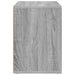 Kattenhuis Grijs Sonoma 51 x 30 x 42,5 cm Bewerkt hout