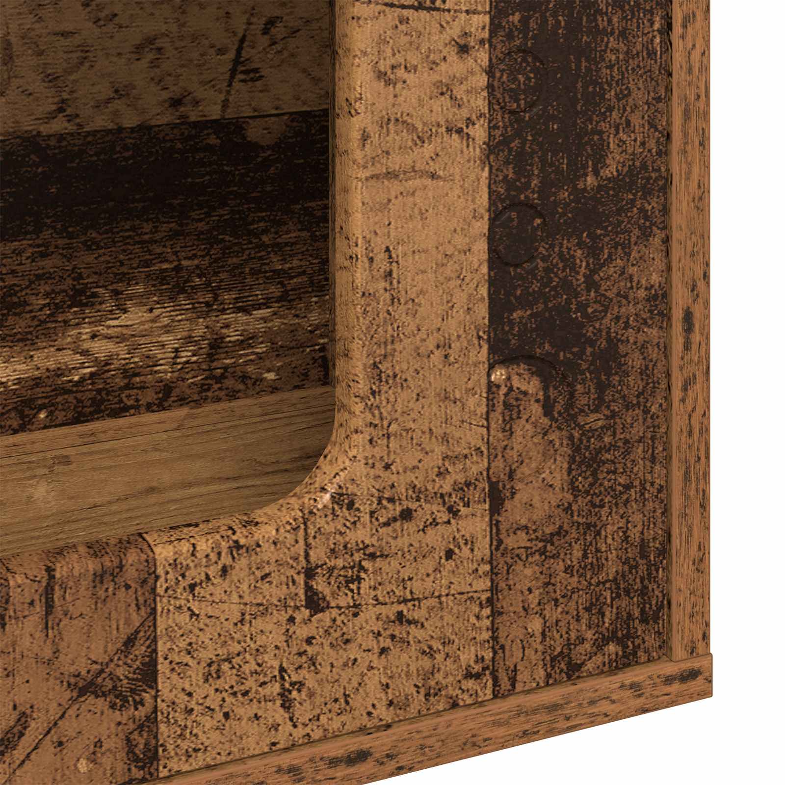 Kattenhuis Oudhout 51 x 30 x 42,5 cm Bewerkt hout