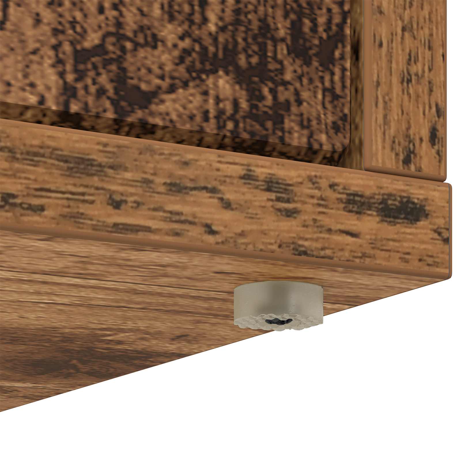 Kattenhuis Oudhout 51 x 30 x 42,5 cm Bewerkt hout