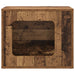 Kattenhuis Oudhout 51 x 30 x 42,5 cm Bewerkt hout