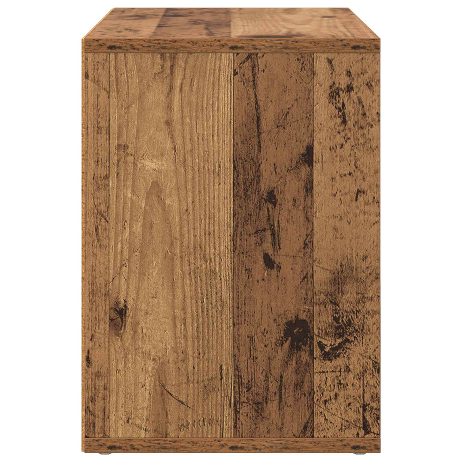 Kattenhuis Oudhout 51 x 30 x 42,5 cm Bewerkt hout