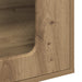 Kattenhuis Ambachtelijk eiken 51 x 30 x 42,5 cm Bewerkt hout