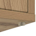 Kattenhuis Ambachtelijk eiken 51 x 30 x 42,5 cm Bewerkt hout