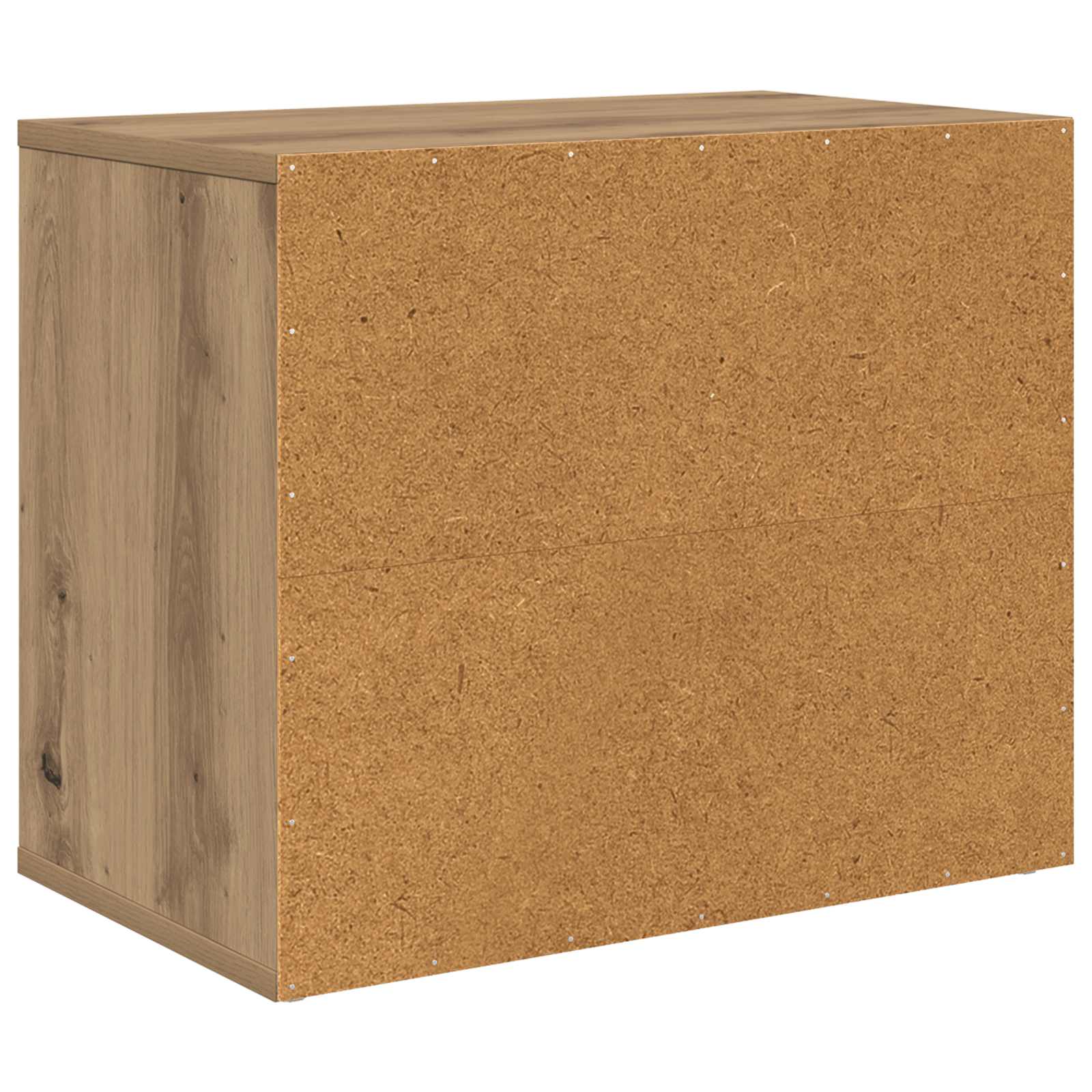 Kattenhuis Ambachtelijk eiken 51 x 30 x 42,5 cm Bewerkt hout