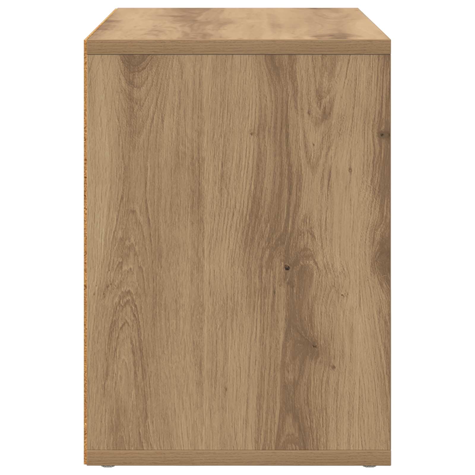 Kattenhuis Ambachtelijk eiken 51 x 30 x 42,5 cm Bewerkt hout