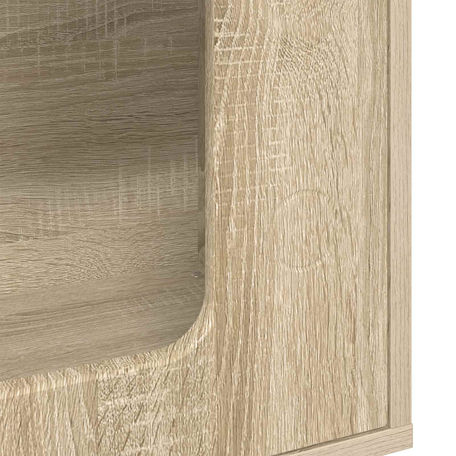 Kattenhuis Sonoma 51 x 30 x 52 cm Bewerkt hout